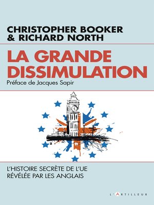 cover image of La grande dissimulation